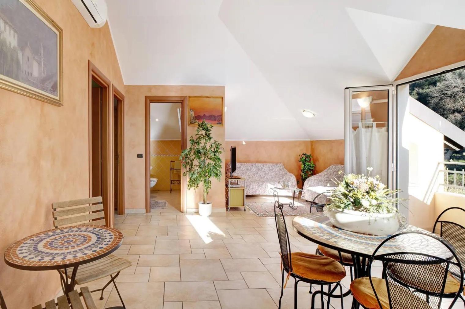 L'Albicocco Apartment Долчеакуа Екстериор снимка